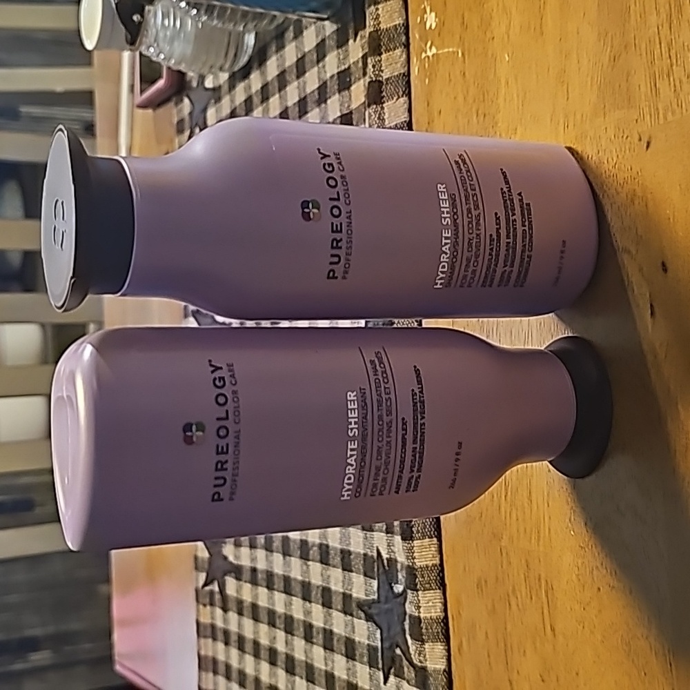 Pureology Hydrate Sheer shampoo and conditioner set